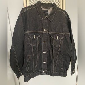 Sean John Black Denim Jacket